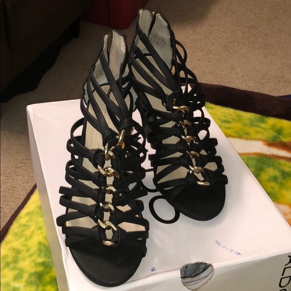 Gladonna-96 Black with gold - Picture 1 of 6